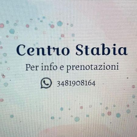 Apartamento Centro Stabia Castellammare di Stabia Exterior foto
